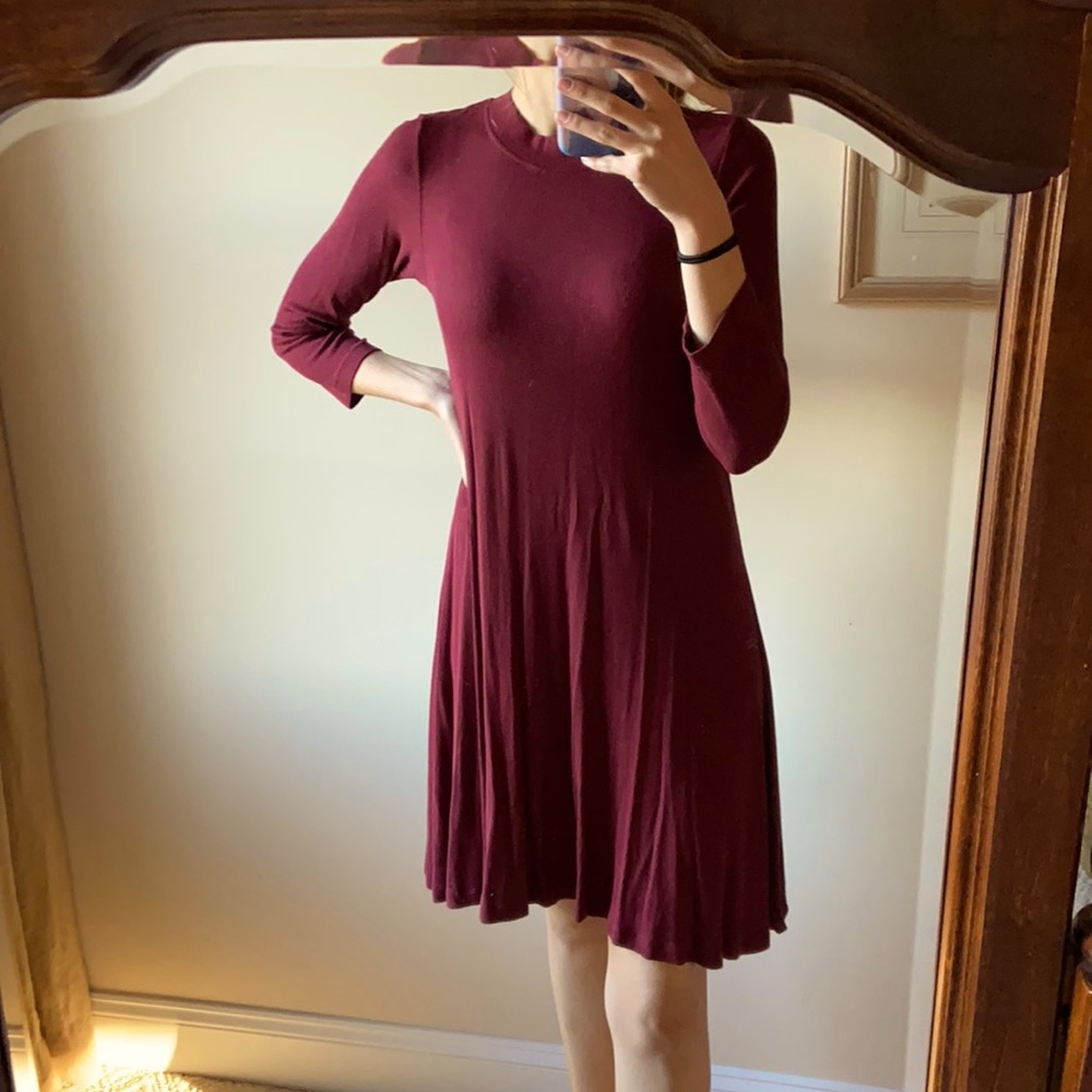 Long sleeve dress